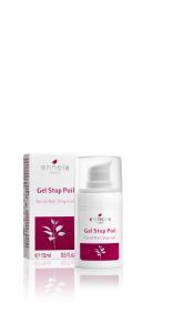 Facial hair stop gel 